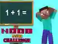 Mchezo Changamoto ya Hesabu ya Noob online