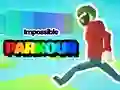 Mchezo Parkour Isiyowezekana online