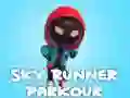 Mchezo Sky Runner Parkour online