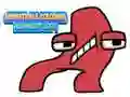 Mchezo Uhuishaji na Rangi ya Alphabet Lore online