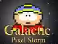 Mchezo Dhoruba ya Pixel ya Galaktiki online