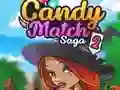 Mchezo Saga ya Kuunganisha Candy 2 online