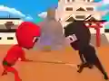 Mchezo Stickman Ninja: Njia ya Shinobi online