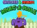 Mchezo Grimace na Skibidi Piga-Mole online Mchezo Grimace na Skibidi Piga-Mole online