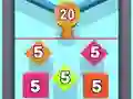Mchezo Mpira Wanashuka 2048 online