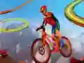 Mchezo Mbio za Stunts za Baiskeli 2023 online