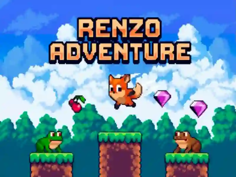 Mchezo Renzo Adventure online