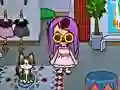 Mchezo Vaa Toca Boca shabiki online