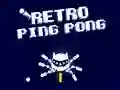 Mchezo Retro Ping Pong online