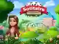 Mchezo Bustani ya Solitaire online Mchezo Bustani ya Solitaire online