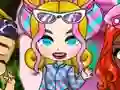 Mchezo Onyesho la Mavazi ya Chibi Blonde online