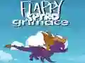 Mchezo Flappy Spyro Grimace online