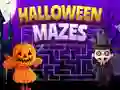Mchezo Maze za Halloween online Mchezo Maze za Halloween online