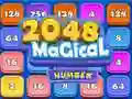 Mchezo 2048 Nambari ya Kichawi online