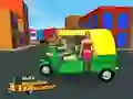 Mchezo Simu ya Rickshaw ya Auto online