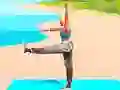 Mchezo Mwalimu wa Yoga online