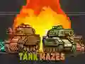 Mchezo Labirinti za tanki online