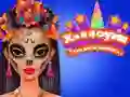 Mchezo Mwelekeo ya Makeup ya Halloween online