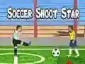 Mchezo Nyota ya Risasi ya Soccer online
