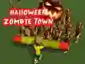 Mchezo Jiji ya Halloween Zombie online Mchezo Jiji ya Halloween Zombie online