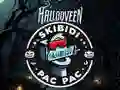Mchezo Halloween Skibidi Pac online