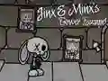 Mchezo Kukimbia kutoka Mnara wa Jinx na Minx online Mchezo Kukimbia kutoka Mnara wa Jinx na Minx online