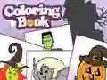 Mchezo Kitabu cha Kuchora cha Halloween online