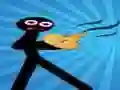 Mchezo Stickman Viazi Moto online