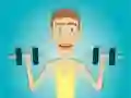 Mchezo Muscle Clicker online Mchezo Muscle Clicker online