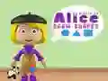 Mchezo Dunia ya Alice: Chora Maumbo online Mchezo Dunia ya Alice: Chora Maumbo online