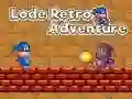 Mchezo Lode Retro Adventure online