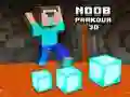 Mchezo Noob Parkour 3D online