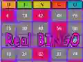 Mchezo Halisi BINGO online Mchezo Halisi BINGO online