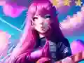 Mchezo Puzzle za Anime online