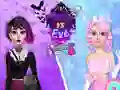 Mchezo Wendy na Eve: Vita vya Mitindo online