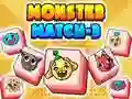 Mchezo Monster Match-3 online