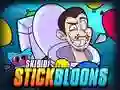 Mchezo Skibidi Stick Bloons online Mchezo Skibidi Stick Bloons online