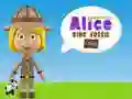Mchezo Ulimwengu wa Alice: Fossil ya Dino online Mchezo Ulimwengu wa Alice: Fossil ya Dino online