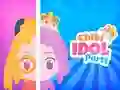Mchezo Chibi Idol Party online Mchezo Chibi Idol Party online