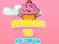 Mchezo Mpira wa Moto dhidi ya Ice Cream online Mchezo Mpira wa Moto dhidi ya Ice Cream online