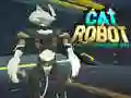 Mchezo Vita ya Mabadiliko ya Roboti wa Paka online Mchezo Vita ya Mabadiliko ya Roboti wa Paka online