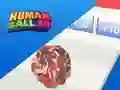 Mchezo Mpira wa Mwanadamu 3D online Mchezo Mpira wa Mwanadamu 3D online