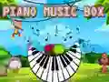 Mchezo Sanduku la Muziki la Piano online