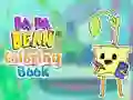 Mchezo Kitabu cha Kuchora Ba Da Bean online