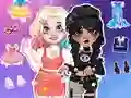 Mchezo Dunia ya Avatar ya Vinyago vya Anime online