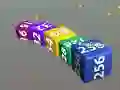 Mchezo Uwanja wa Cube 2048 Changanya Nambari online