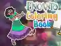 Mchezo Kitabu cha Rangi Encanto online