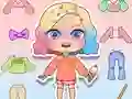 Mchezo Saluni ya Makeup ya Chibi Doll online Mchezo Saluni ya Makeup ya Chibi Doll online