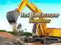 Mchezo Halisi JCB Excavator Simulaator online