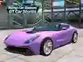 Mchezo Michezo ya Ramp Car: GT gari stunts online